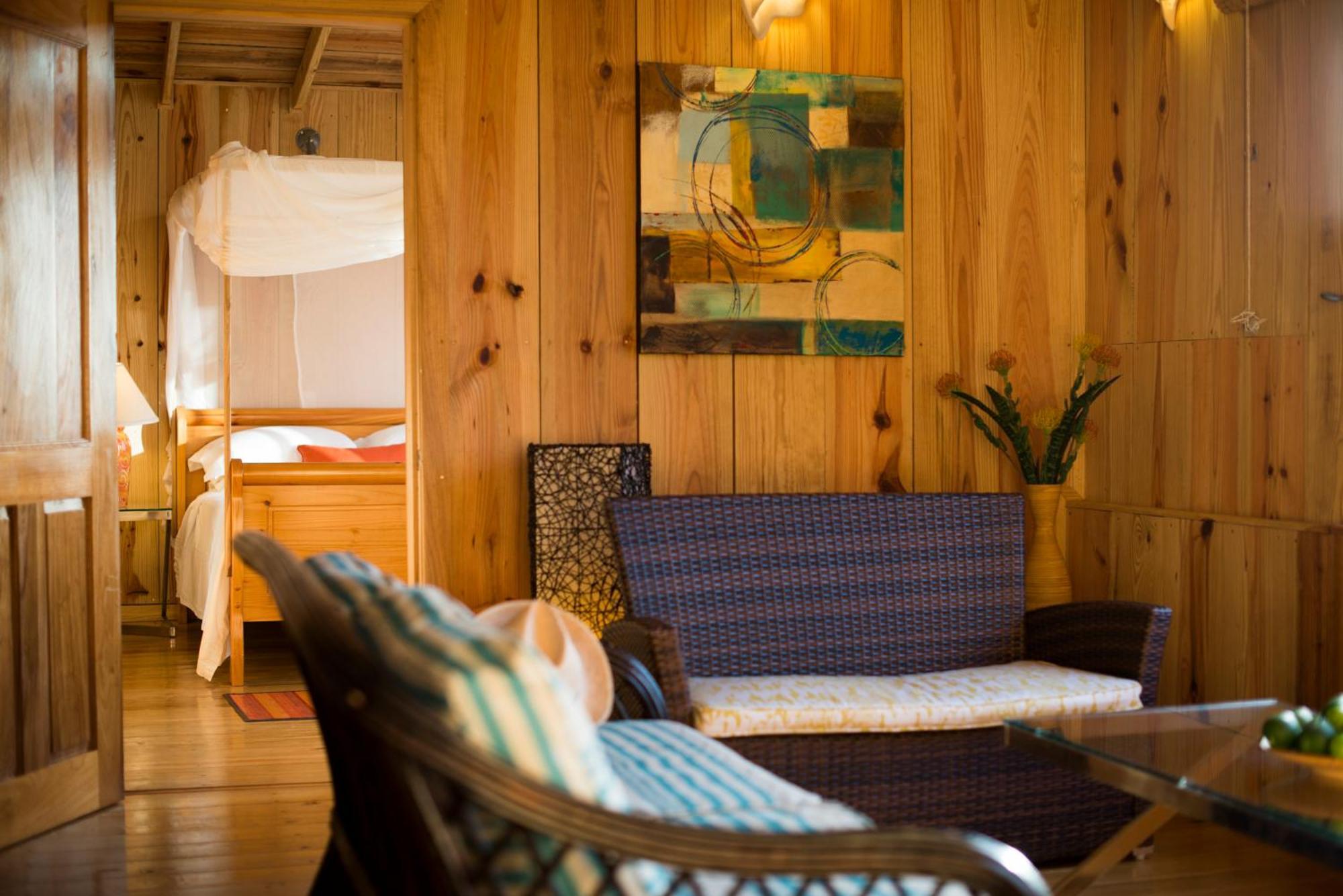 شقة Castara Retreats المظهر الخارجي الصورة