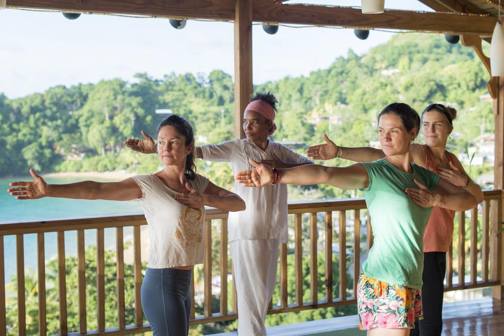 شقة Castara Retreats المظهر الخارجي الصورة